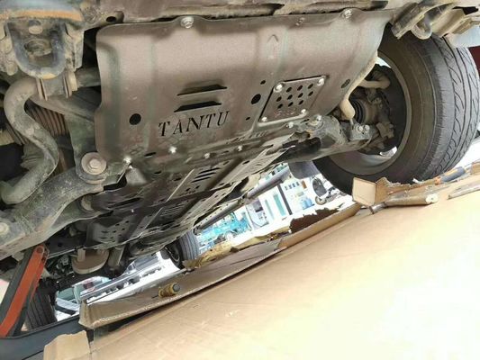 18 Toyota Tundra Cơ sở động cơ phía trước tấm trượt động cơ hộp số bảo vệ khung xe bảo vệ