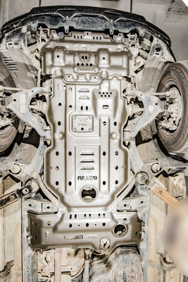 Ứng dụng đặt lỗ xe ô tô nguyên bản Đĩa trượt cơ sở động cơ phía trước cho Toyota Prado 120