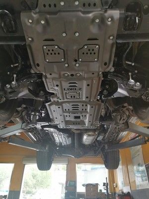 Phòng vệ hộp số động cơ phía trước cho Toyota Land Cruiser LC100 Grey