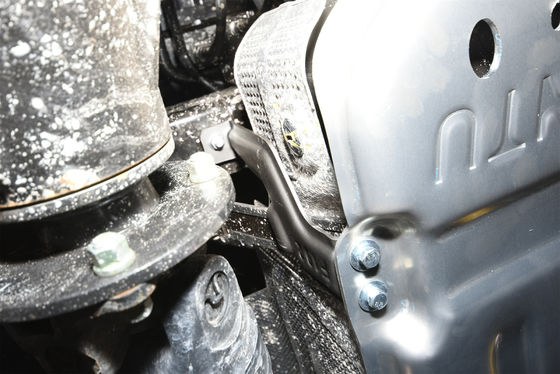 Magnalium cơ sở động cơ phía trước tấm trượt cho 22 Toyota Tundra