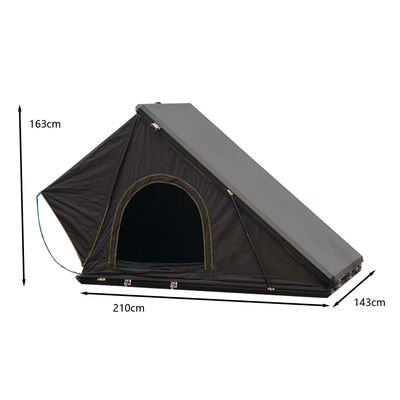 4x4 phụ kiện mái nhà xe ngoài đường Clamshell nhôm Hard Shell mái nhà lều 4 người