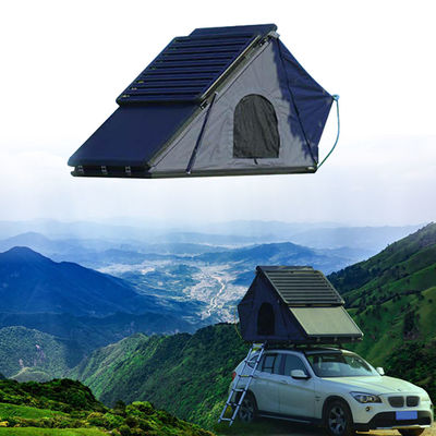 4x4 phụ kiện mái nhà xe ngoài đường Clamshell nhôm Hard Shell mái nhà lều 4 người
