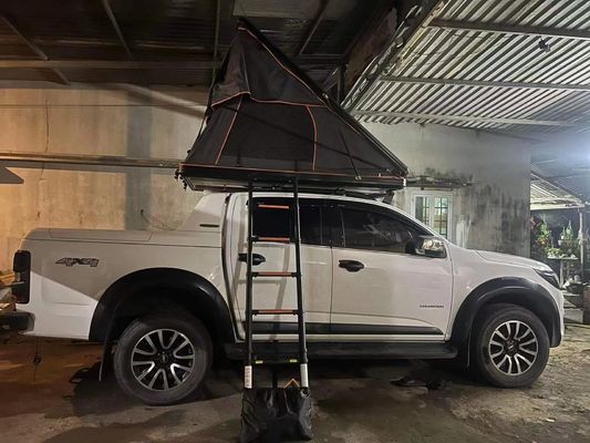 4x4 phụ kiện mái nhà xe ngoài đường Clamshell nhôm Hard Shell mái nhà lều 4 người