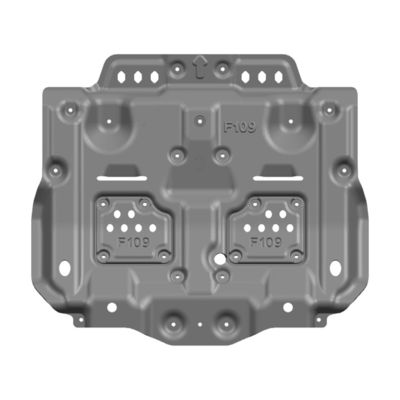 4mm Magnalium Skid Plate cho Toyota Land Cruiser LC 200 Case Chassis Guard Board