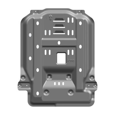 4mm Magnalium Skid Plate cho Toyota Land Cruiser LC 200 Case Chassis Guard Board