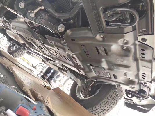 4mm Magnalium Skid Plate cho Toyota Land Cruiser LC 200 Case Chassis Guard Board