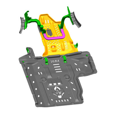 Giải phóng tiềm năng của Wrangler JL Hybrid Electric với Magnalium Skid Plate