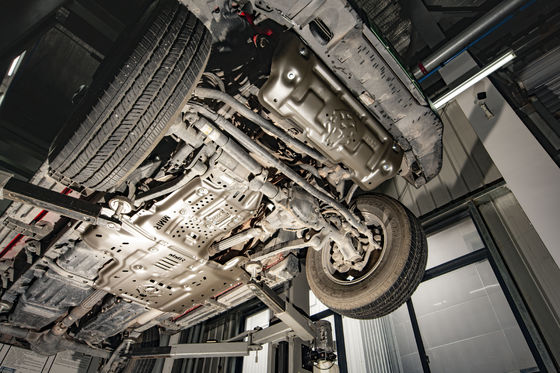 Giải phóng tiềm năng của Wrangler JL Hybrid Electric với Magnalium Skid Plate