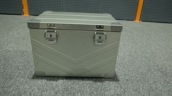 G.W 8.5kg Mô hình hình học hợp kim nhôm xe cắm trại bếp hộp lưu trữ cách điện