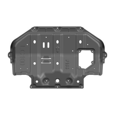 Phân tích xe Toyota Xám Bộ phủ động cơ dưới cho Land Cruiser LC100 Bộ chắn dưới thân xe