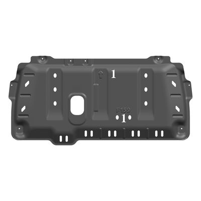 Phân tích xe Toyota Xám Bộ phủ động cơ dưới cho Land Cruiser LC100 Bộ chắn dưới thân xe