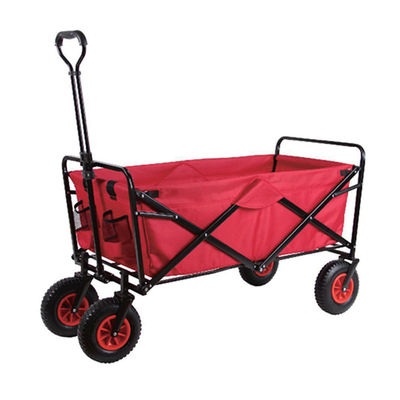 Xe bãi biển tiện lợi với tay cầm ergonomic và bánh xe 7x1.75 inch 101x51x108cm