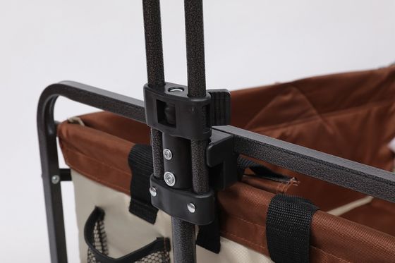 Xe bãi biển tiện lợi với tay cầm ergonomic và bánh xe 7x1.75 inch 101x51x108cm