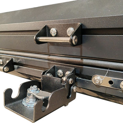 Một phòng ngủ 4-5 người Xe mái nhà lều trên cùng với thang bên toàn cầu chống nước 2,1m