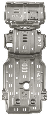 18Toyota Tundra Motor Shield Chassis Bảo vệ Bảng Bảo vệ bùn Magnalium Splash Shields