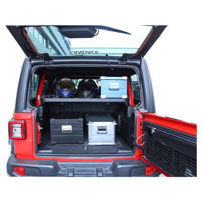 Nâng cấp Jeep Wrangler của bạn với Hardtop Nội thất Cargo Rack và Hanger Bar System