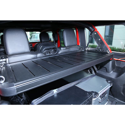 Nâng cấp Jeep Wrangler của bạn với Hardtop Nội thất Cargo Rack và Hanger Bar System
