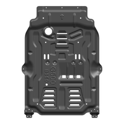 Hợp kim nhôm Mercedes G500 Chassis Guard Engine Skid Plate Easy Bolt-On cài đặt
