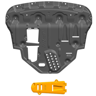 2022 Jeep Commander 4x4 Slide Plate và Transmission Guard để bảo vệ dưới thân xe