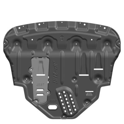 2022 Jeep Commander 4x4 Slide Plate và Transmission Guard để bảo vệ dưới thân xe