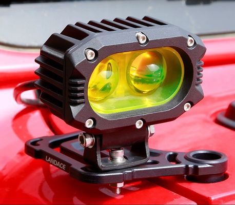 Nắp nắp đầu máy nhôm cho Jeep Wrangler