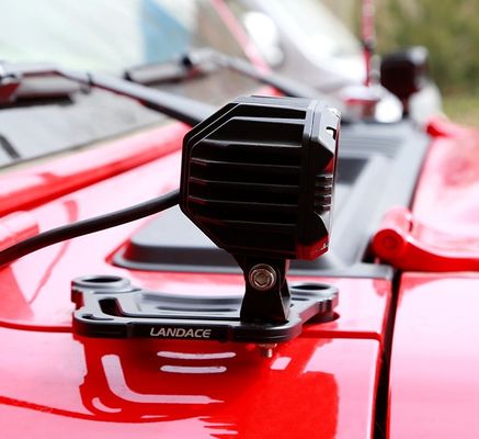 Nắp nắp đầu máy nhôm cho Jeep Wrangler