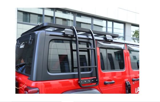 Tùy chỉnh phù hợp 833 * 400 * 261 mm thang mái xe hơi nhôm cho 18-23 Wrangler Rubicon Jeep