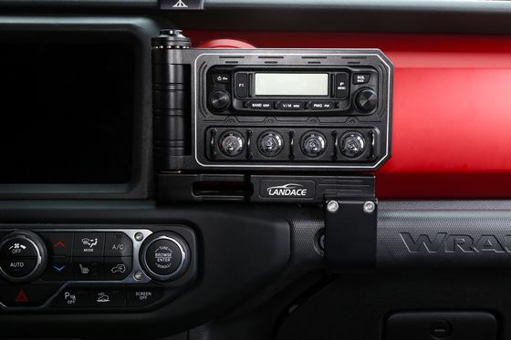 Hard Anodizing Aluminium Alloy Toggle Switches cho phụ kiện bên ngoài Jeep Wrangler