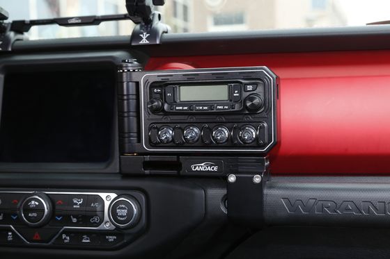 Hard Anodizing Aluminium Alloy Toggle Switches cho phụ kiện bên ngoài Jeep Wrangler