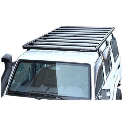 Toyota Land Cruiser LC76 Roof Mount Alloy Aluminum Xe ô tô gầm mái 27.5kg Năng lượng tải