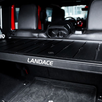 Cửa sau phủ bột bên trong kệ lưu trữ cho xe 4x4 thiết kế độc đáo tùy chỉnh