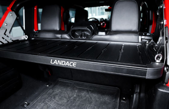 Cửa sau phủ bột bên trong kệ lưu trữ cho xe 4x4 thiết kế độc đáo tùy chỉnh