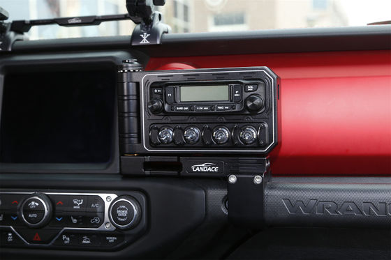 Định hướng Off Road Jeep Wrangler JL Switch Panel Aluminium Alloy Mount Bracket