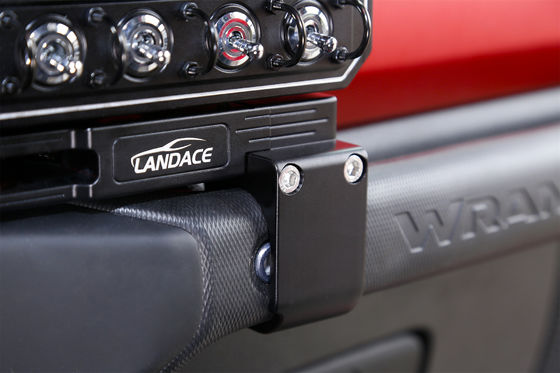 Định hướng Off Road Jeep Wrangler JL Switch Panel Aluminium Alloy Mount Bracket