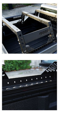 Đen bột bọc thép cacbon Max Modular giường giá đỡ cho Toyota Pick Up Offroad Mount