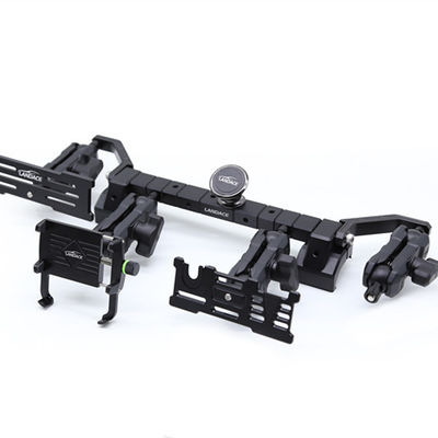 Screen Rotating Holder Screen Swivel Mount Bracket Center Console Bracket xe ô tô điện thoại di động đứng cho Jeep Wrangler