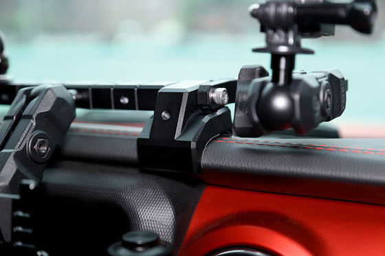 Screen Rotating Holder Screen Swivel Mount Bracket Center Console Bracket xe ô tô điện thoại di động đứng cho Jeep Wrangler