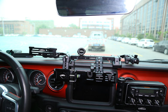 Screen Rotating Holder Screen Swivel Mount Bracket Center Console Bracket xe ô tô điện thoại di động đứng cho Jeep Wrangler
