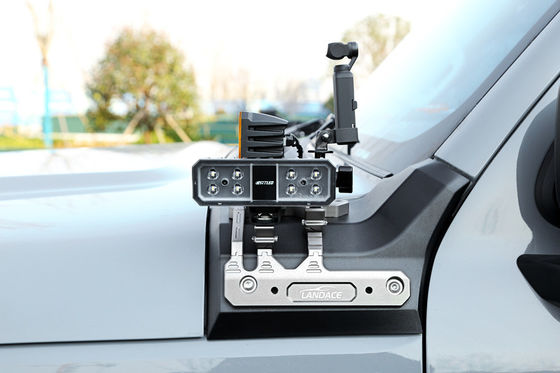 Lắp đặt hiệu quả đèn cố định trên Great Wall Tank 300 với JEEP-Compatible Brackets