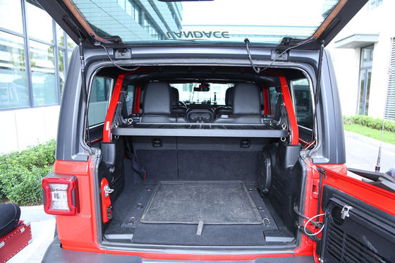 Built-in Shelf cho JEEP Wrangle JK JL Rear Gate Metal Auto Trunk Boot Storage bên trong