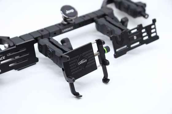 Jeep Wrangler JL Multifunctional Center Console Phone Stand với 4 * 4 phụ kiện