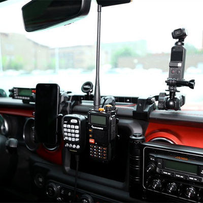 Jeep Wrangler JL Multifunctional Center Console Phone Stand với 4 * 4 phụ kiện