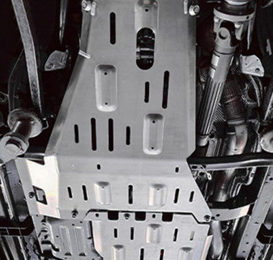 Wrangler JK JL Động cơ ngoài đường Bảo vệ tấm đáy bạc Splash Mud Flap Guard