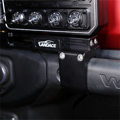 Bộ điều khiển bảng điều khiển hợp kim nhôm ngoài đường 12V DC cho Jeep Wrangler JK JL