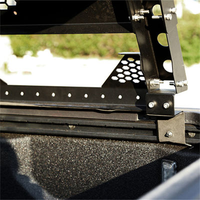4X4 Thiết bị phụ kiện bên ngoài xe Mn-Steel Ute Tub Rack cho Toyota Tacoma Tundra Hilux