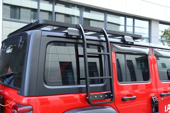 JEEP 18-23 Wrangler Rubicon Side Roof Climbing Ladder của Landace để dễ dàng lắp đặt