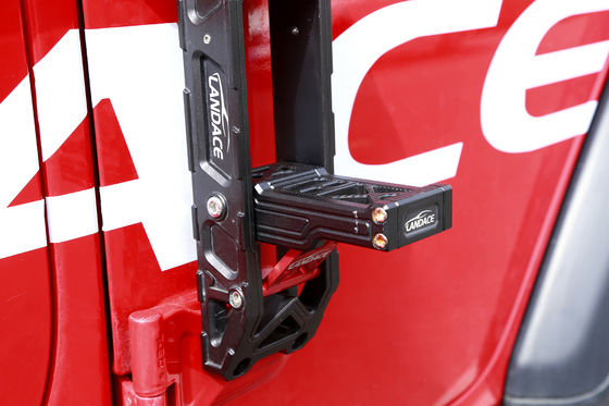 Bán trực tiếp Cửa xe máy CNC bước cho Jeep Wrangler JL JK dễ tiếp cận mái nhà