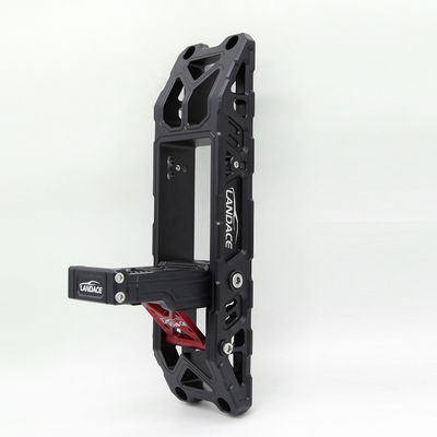 Pedal chân xe hơi gấp cho Jeep Wrangler JL JK Hard Anodizing 4x4 Phụ kiện xe