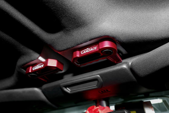 Máy cầm chuyển đổi loại bỏ mái nhà cứng cao cho 2018-2022 Jeep Wrangler JL 102 * 76 * 23mm