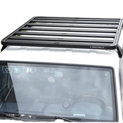 1400X1320mm Black Powder Coating Roof Rack cho Toyota 4x4 Xe phụ kiện bên ngoài